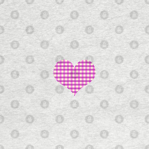 Checkered heart by Slownessi